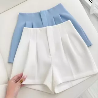 Kit 2 Shorts Alfaiataria Feminino – Elegância e Conforto em Dobro