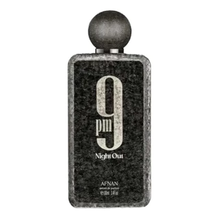 Perfume Árabe Afnan 9 Pm Night Out Extrait De Parfum Perfume Árabe 100 ml em Oferta na Shopee