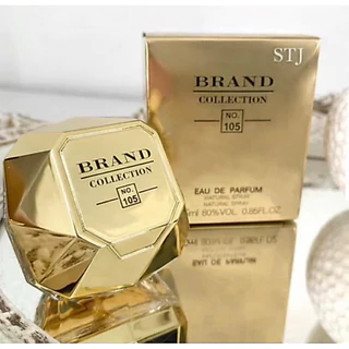 Perfume importado Brand Collection 105 Feminino, importado, originais, diamante
