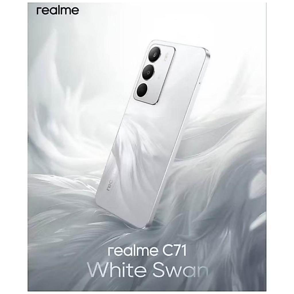 Celular Smartphone Realme C71 4G NFC 256gb / 128gb Versão Global