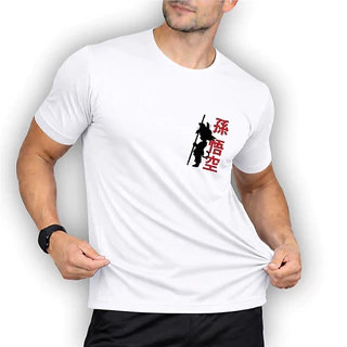 Camisa Camiseta Dry Fit Masculina Modelo GOKU 01Academia Corrida CrossFit Ideal Para Treinos Tecido Leve