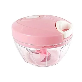 Mini Processador E Triturador De Alimentos Manual 3 Laminas 400ML1UNI