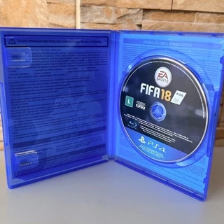 FIFA 18 PS4 - Mídia Física Original - ENVIO IMEDIATO