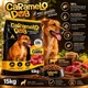Ração para Cachorro Caramelo 15kg Nutrição Completa COM OMEGA 3 e 6
