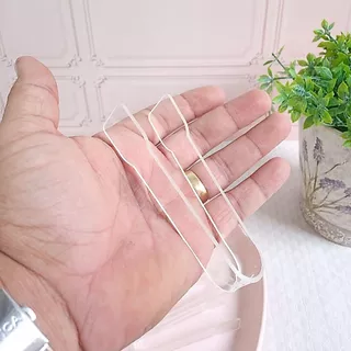 5 MINI PEGADORES EM ACRÍLICO CRISTAL
