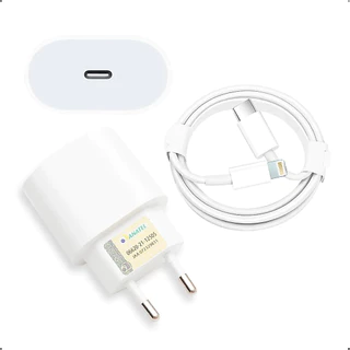 Carregador Turbo Usb 20w Para iPhone 11 12 13 14 15 Pro Max