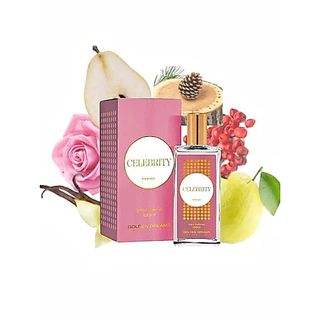 Perfume ORIGINAL Celebrity Golden Dreams Deo Colônia Feminino 100ml ou 35ml