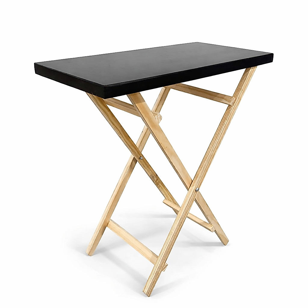 Mesa Cavalete Pinus Pegue e Monte Desmontável Kit Mini Festa Decoração ...