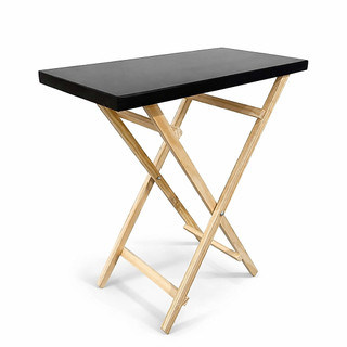 Mesa Cavalete Pinus Pegue e Monte Desmontável Kit Mini Festa Decoração ...