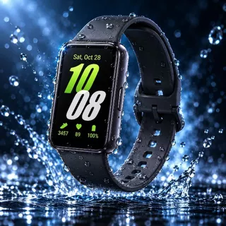 Smartband Watch Samsung Galaxy Fit3 fitness Relógio tela Amoled Monitoramento de sono estresse cardíaco