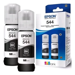 Epson Tinta Original T544 2 pcs - Preto