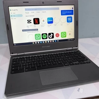 Chromebook Multi 11,6 polegadas | Excelente para Atividades Básicas | Processador Intel | Seminovo