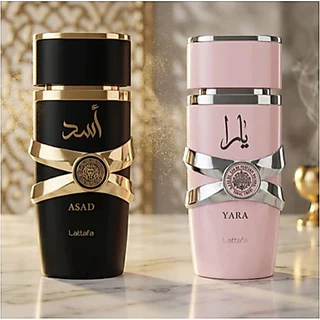 Perfume Árabe Masculino Asad/Sara Bourbon Eau De Parfum 100ml-LC