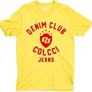 Camiseta Masculina Denim Shield Várias Cores Camisa Fio 30 Puro Algodão