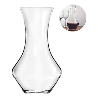 Decanter 950mL Malbec Vidro Incolor Nadir