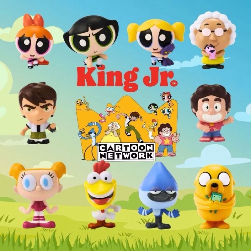 Cartoon Network (2026 Burger king) - LACRADO | Shopee Brasil