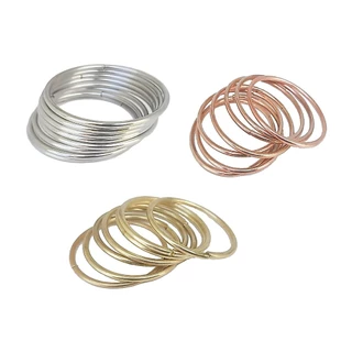 IDE GRANDE AÇO 8CM PULSO 7 UNIDADES UMBANDA