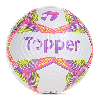 Bola Topper Society Samba Training Sintética Branco - Único