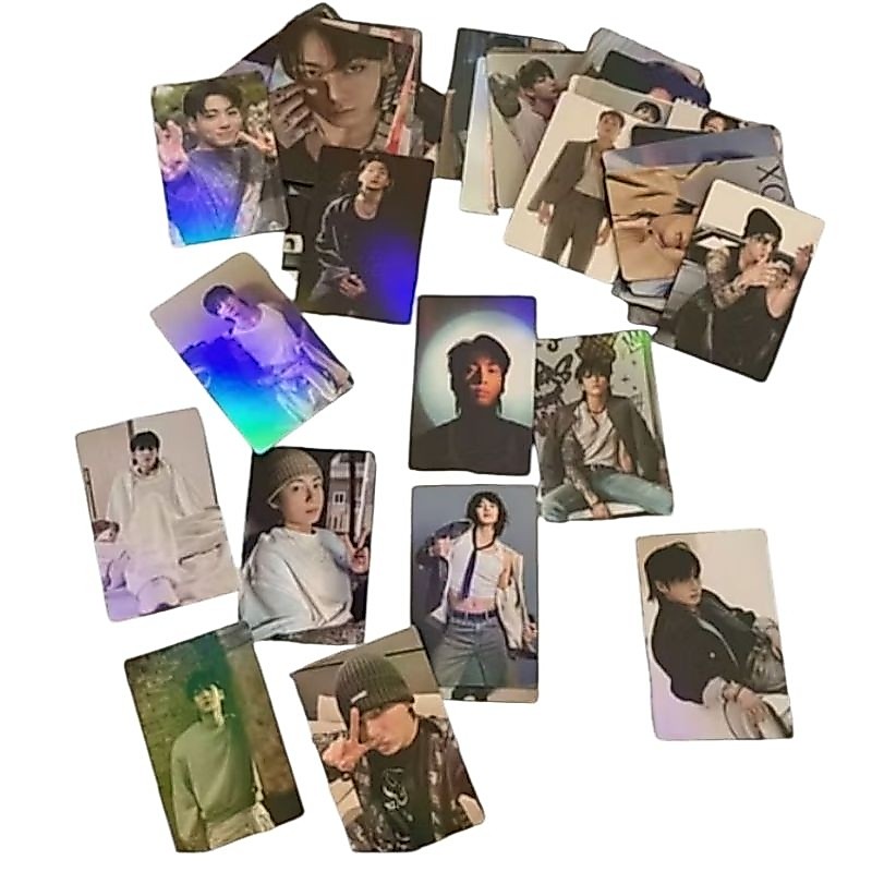 Photocard Jungkook Álbum GOLDEN/SEVEN/I AN STILL/Bts/Kpop/ARMY