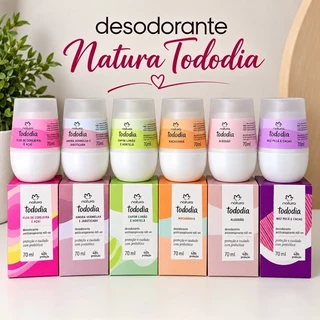 Desodorante Roll-On Natura Tododia 70ml