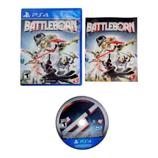 Battleborn PS4 mídia física Impecável