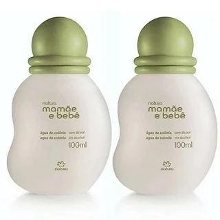 Kit 2 Colônia Mamãe e Bebê - |100ml - original