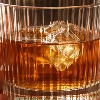Jogo de Copos de Whisky Dumiat com 4 Peças Vidro Transparente para Bebidas