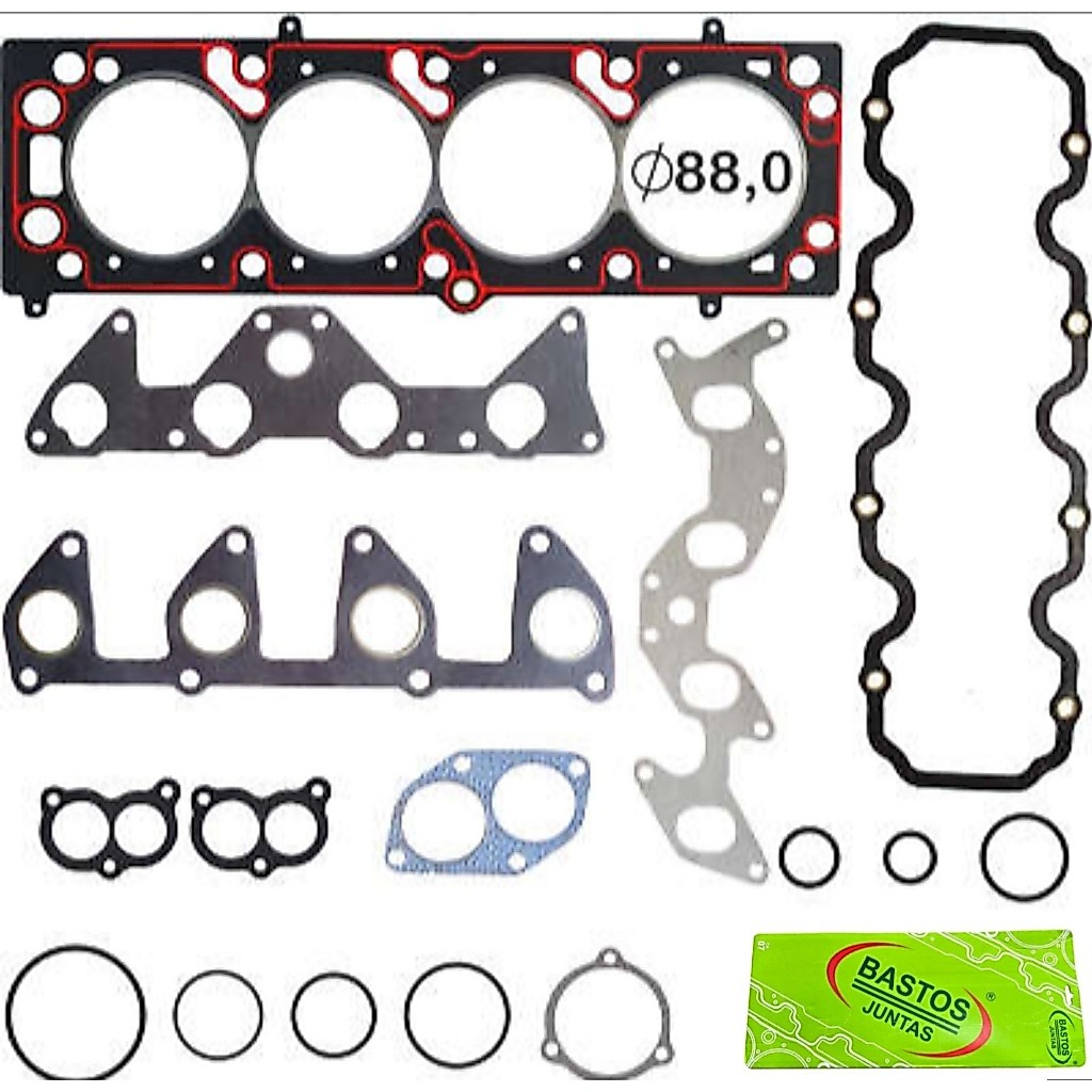 Jogo Junta Superior Monza Vectra Kadett Astra 2.0 8v 86 a 98