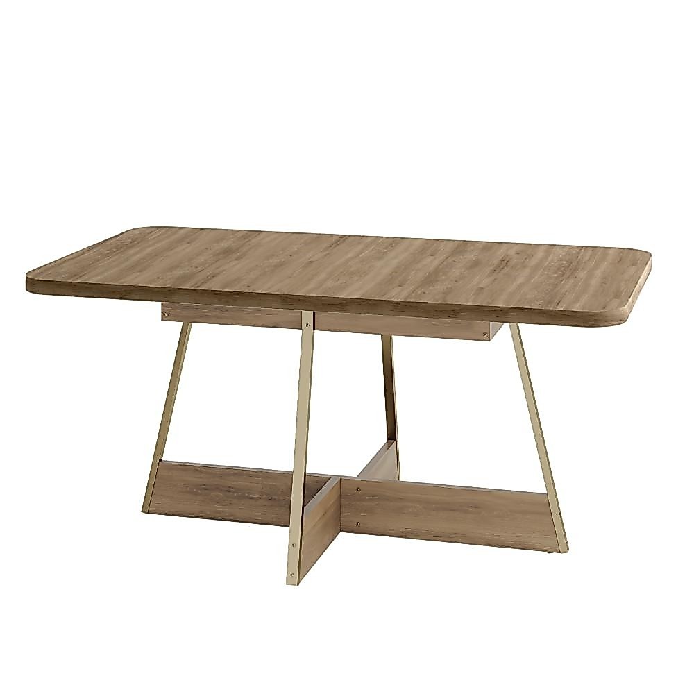 Mesa de Jantar 6 Lugares Retangular 1,60m 1592 Carraro Carvalho
