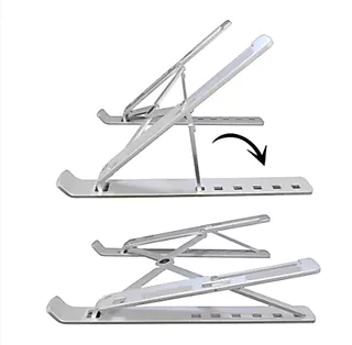 Suporte Apoio De Notebook Laptop Compacto Articulado Home Office / Suporte Notebook / Porta Notebook Preto