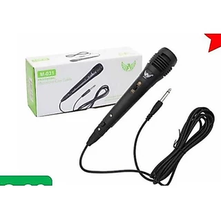 Microfone Profissional com cabo M-031/ley-2170