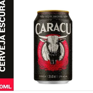 Cerveja Preta Caracu Lata 350ml