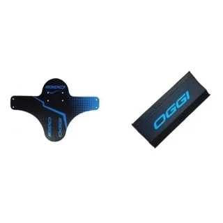 Kit Protetor de Corrente de Bicicleta Oggi + Paralama de Bike Nylon