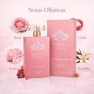 Perfume Árabe Dalilah Isabelle la Belle EDP 100ml