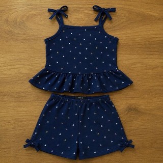 Conjunto de lacinho infantil feminino super confortável 96% algodão ...