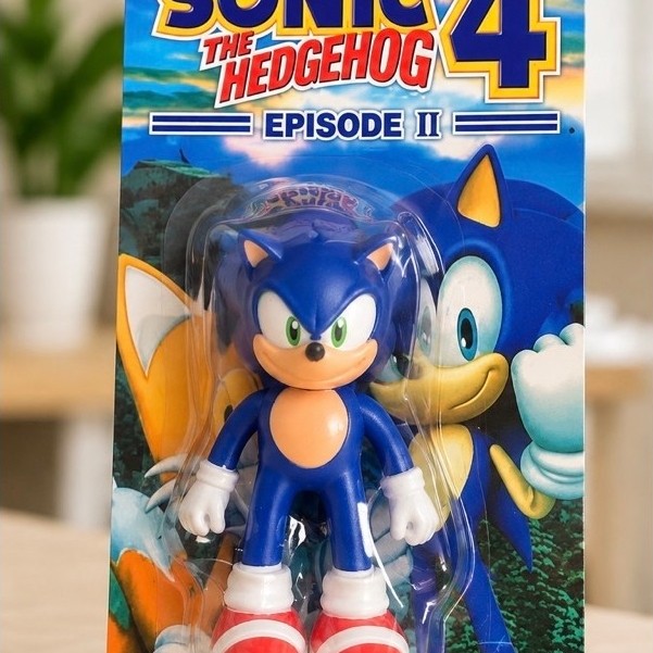 Boneco Sonic The Hedgehog Mini Colecionável | Shopee Brasil