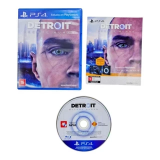 Detroit Become Human PS4 mídia física ORIGINAL envio rápido