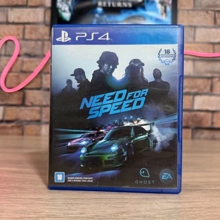 Need for Speed PS4 Original Mídia Física