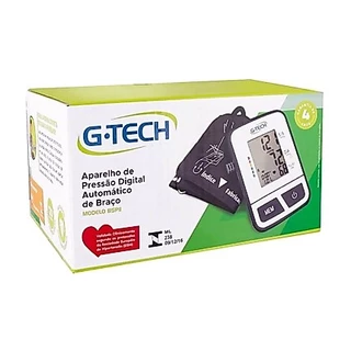 Aparelho de Pressão Digital de Braço G-tech BSP11
