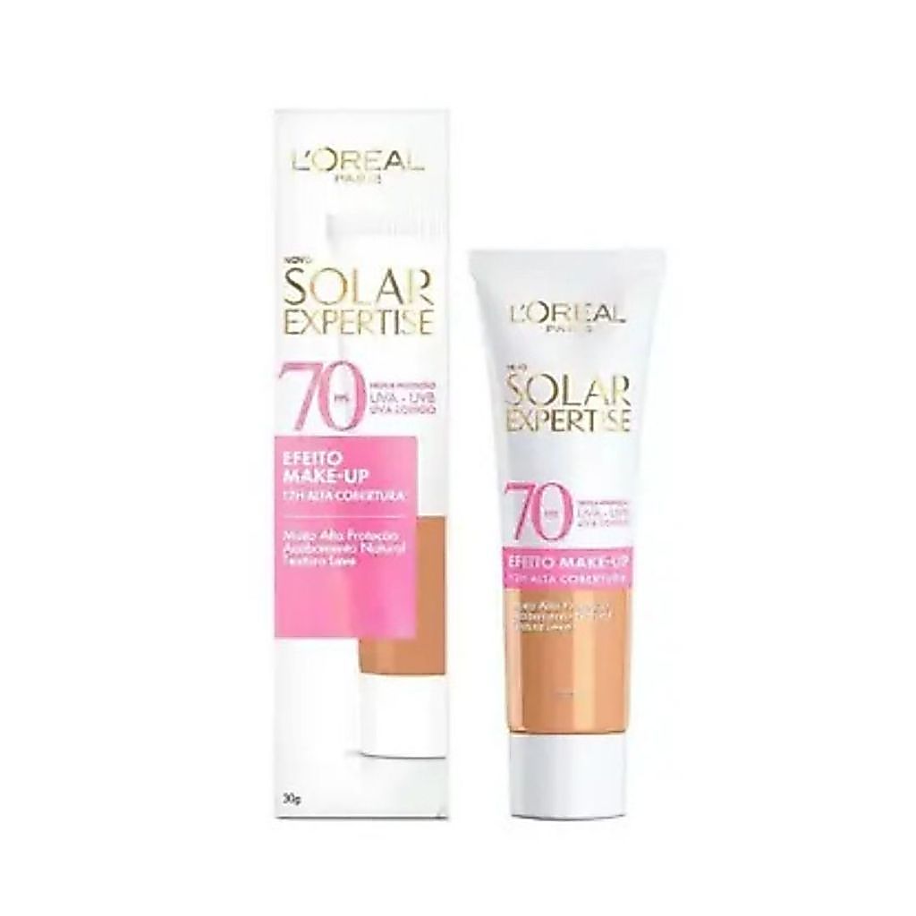 Protetor Solar Expertise Efeito Make-Up FPS70 Lóreal Paris 30g Cor03