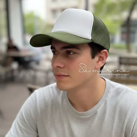 Boné Americano TRUCKER HAT