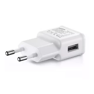 KIT 5 Carregador Tomada Plug Adaptador Fonte Usb 5v 2A Bivolt - Branco / Preto Atacado Revenda