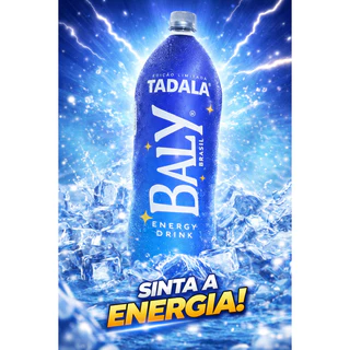 Energético Baly Tadala 2 Litros 1 unidade - Edição Limitada Original - ENVIO RÁPIDO