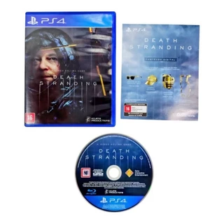 Death Stranding PS4 mídia física ORIGINAL envio rápido