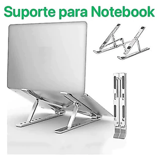 Laptop Stand Base Notebook Tablet Aluminum Foldable Portable