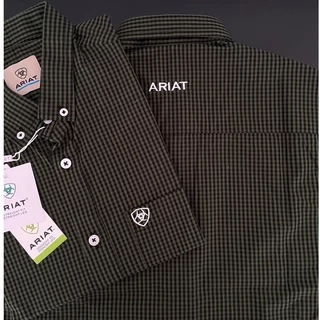 Camisa Country Masculina Manga Curta Xadrez Cowboy Rodeio Premium