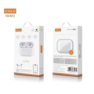 Fone Bluetooth Tws Ouvido BT3 Microfone S/ Ruído Homologado