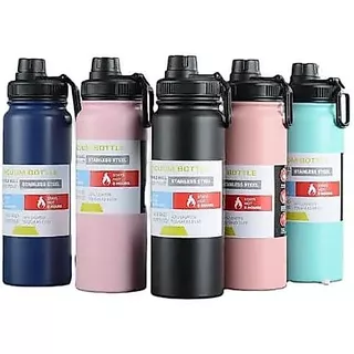 Garrafa Térmica 800ml 1000Ml espacial Quente & Frio Com Isolamento Térmico De Grande Capacidade