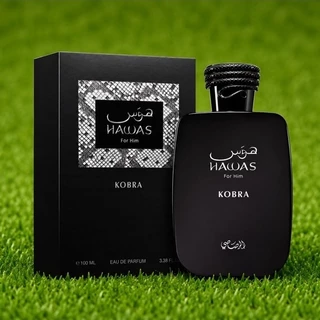 Perfume Árabe Masculino Rasasi Hawas Kobra Edp 100ml - Original Lacrado