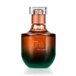 Deo Parfum Feminino Una Senses 75 ml